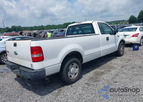2007 Ford F-150 Stx/Xl/Xlt from USA, damaged, VIN 1FTRF122X7NA37046
